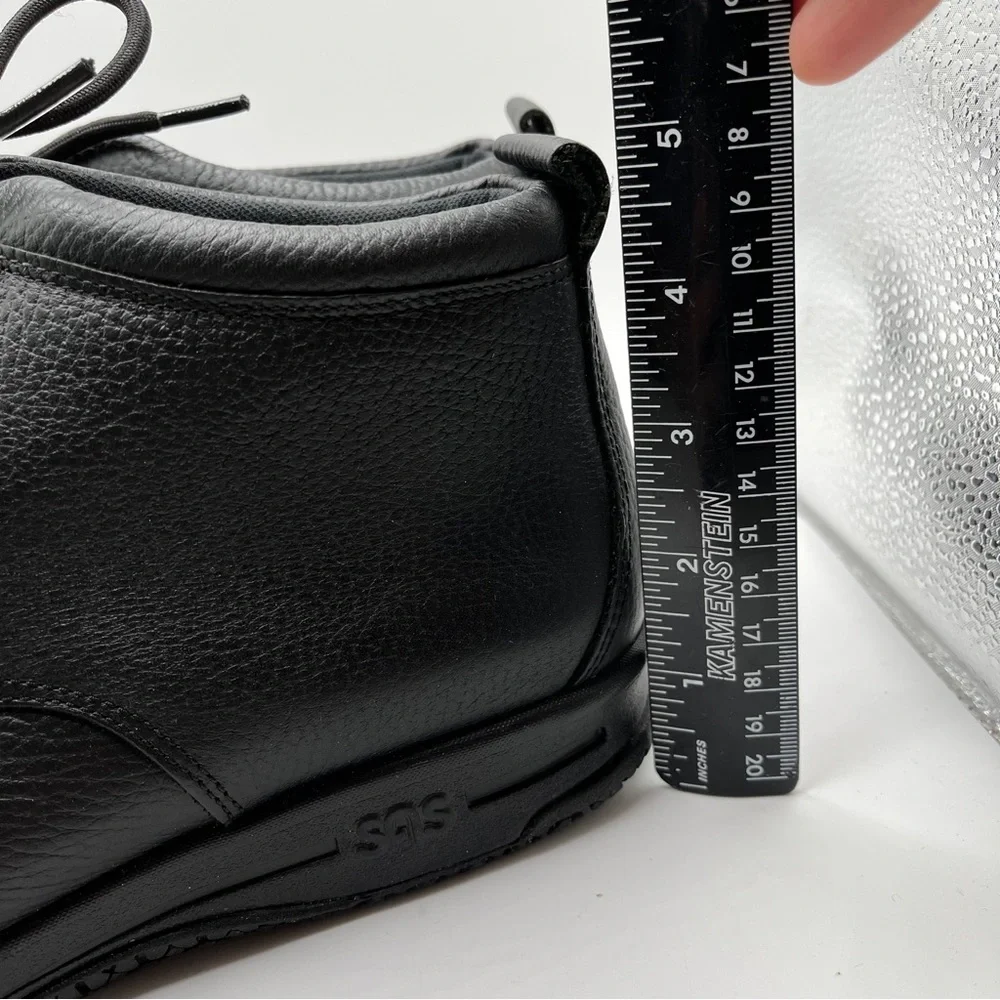 SAS Black Ankle Boots - Picture 5 of 14